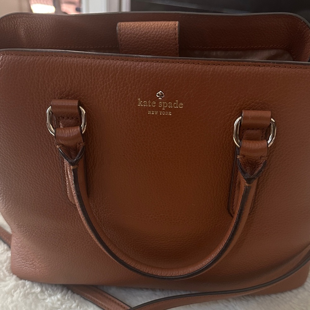 Kate Spade Tan Leather Tote
